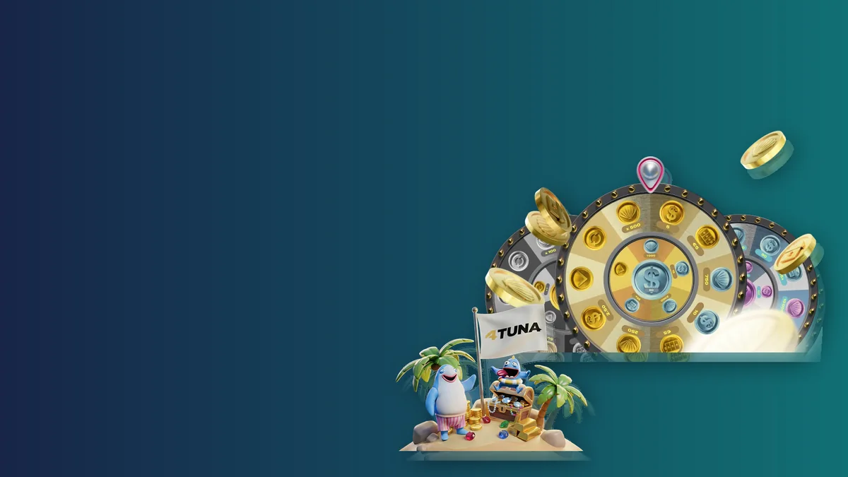 Payments scene showing Game-format atlas within the 4Tuna product