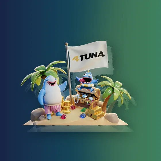 Decorative 4Tuna Game-format atlas character artwork